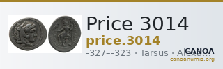 Price 3014 — CANOA