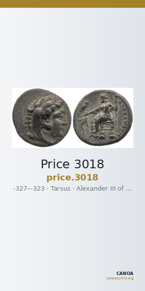 Price 3018 — CANOA