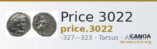 Price 3022 — CANOA