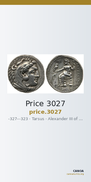 Price 3027 — CANOA