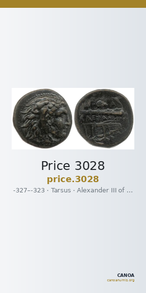 Price 3028 — CANOA