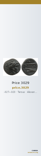 Price 3029 — CANOA