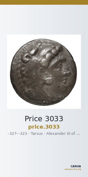 Price 3033 — CANOA