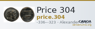 Price 304 — CANOA