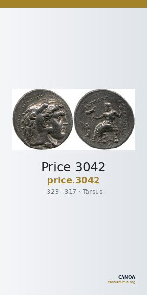 Price 3042 — CANOA
