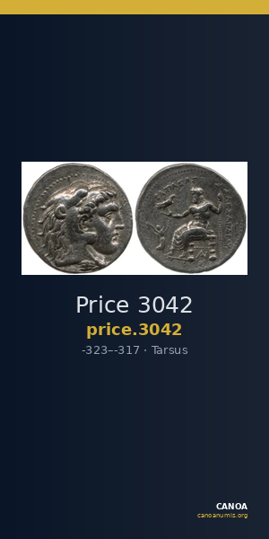 Price 3042 — CANOA