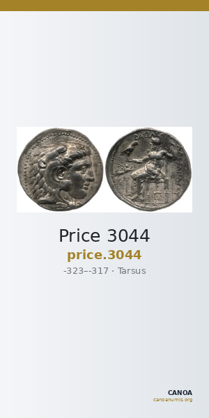 Price 3044 — CANOA