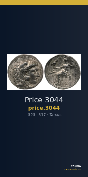 Price 3044 — CANOA