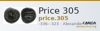 Price 305 — CANOA