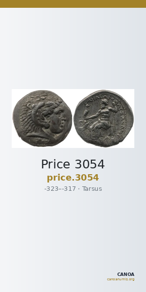 Price 3054 — CANOA