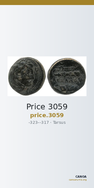Price 3059 — CANOA
