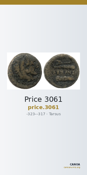 Price 3061 — CANOA