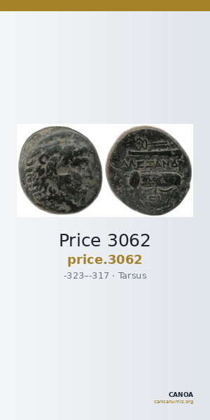 Price 3062 — CANOA
