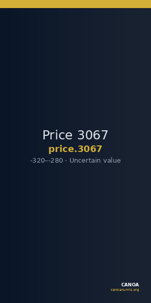 Price 3067 — CANOA