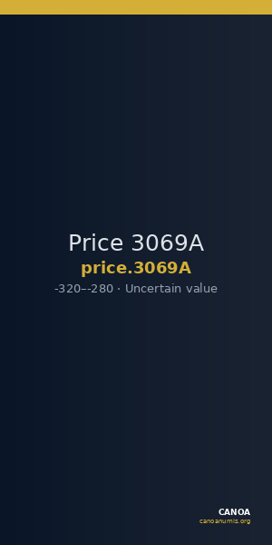 Price 3069A — CANOA