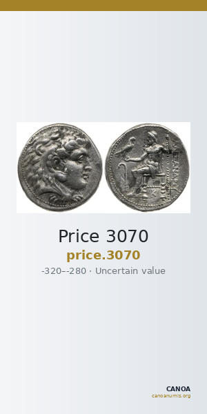 Price 3070 — CANOA