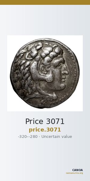 Price 3071 — CANOA