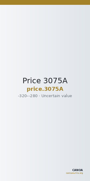 Price 3075A — CANOA
