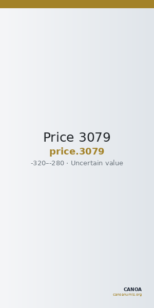 Price 3079 — CANOA