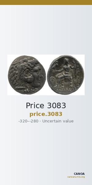 Price 3083 — CANOA