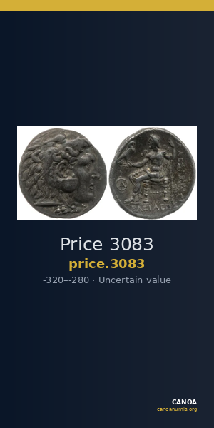 Price 3083 — CANOA