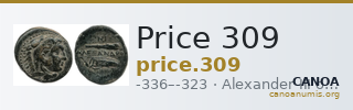 Price 309 — CANOA