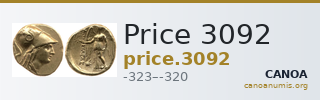 Price 3092 — CANOA