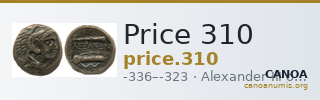 Price 310 — CANOA