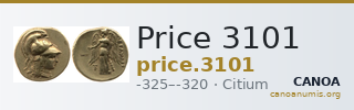 Price 3101 — CANOA