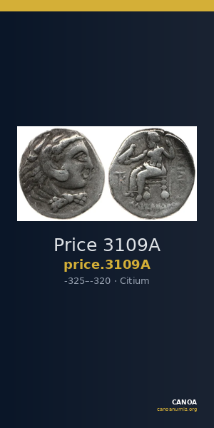 Price 3109A — CANOA
