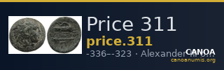 Price 311 — CANOA
