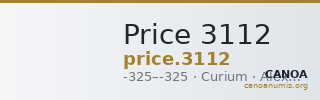 Price 3112 — CANOA