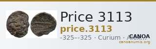 Price 3113 — CANOA