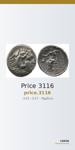 Price 3116 — CANOA