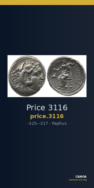 Price 3116 — CANOA