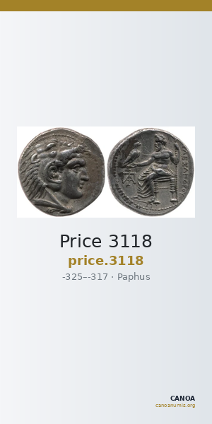 Price 3118 — CANOA