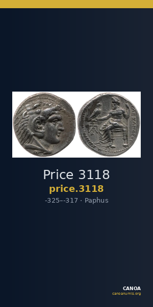 Price 3118 — CANOA