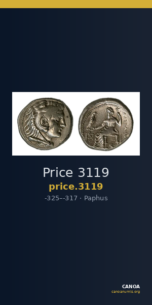 Price 3119 — CANOA