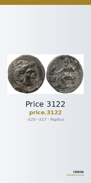 Price 3122 — CANOA