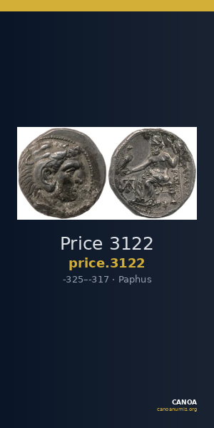 Price 3122 — CANOA
