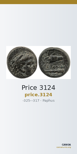 Price 3124 — CANOA