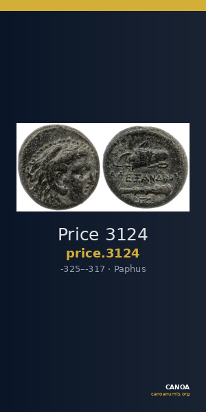 Price 3124 — CANOA