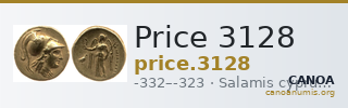 Price 3128 — CANOA