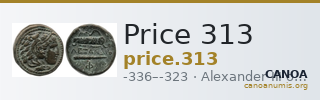 Price 313 — CANOA