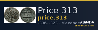 Price 313 — CANOA