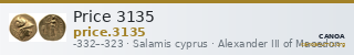 Price 3135 — CANOA