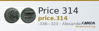 Price 314 — CANOA