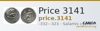 Price 3141 — CANOA