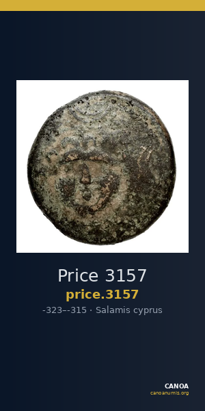 Price 3157 — CANOA