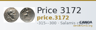 Price 3172 — CANOA